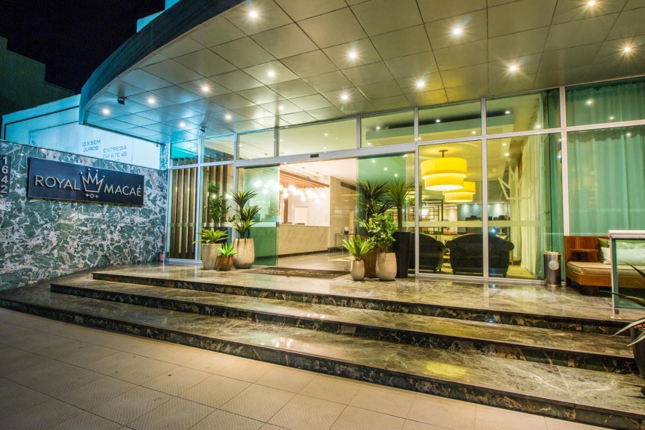 Royal Macae Palace Hotel Luaran gambar